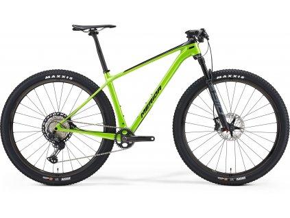 Merida BIG.NINE 7000 Black/Green 2021 velikost L / 18"