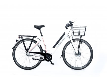 Liveebike CITY LOW STEP white 28"