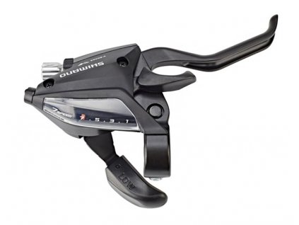 Řadící + brzdová páčka SHIMANO STEF 500 7sp. V-brake pravá + sleva na další nákup