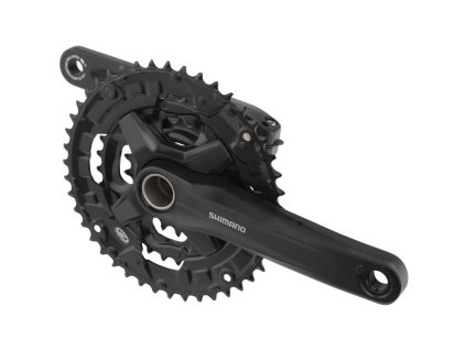 SHIMANO kliky FC-MT210, 3x9rychl., 170mm, 40-30-22z, černé + sleva na další nákup