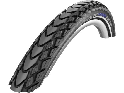 SCHWALBE plášť MARATHON MONDIAL, 42-622, 28 x 1.60, RaceGuard, Endurance, 650 g, černá-reflexní