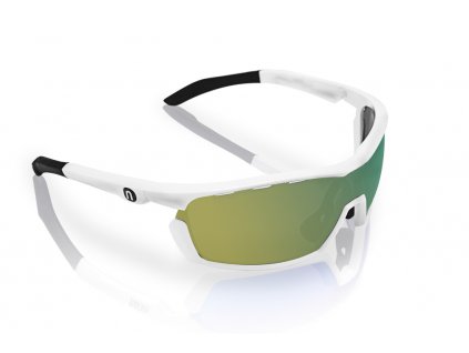 Brýle FOCUS White Mirrortronic Gold + sleva na další nákup