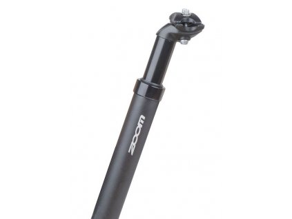Sedlovka ZOOM Plus odpružená dural délka 350mm + sleva na další nákup