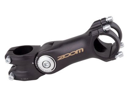 Představec Ahead ZOOM Plus 1-1/8" Al 125mm stavitelný 3D, průměr 31.8