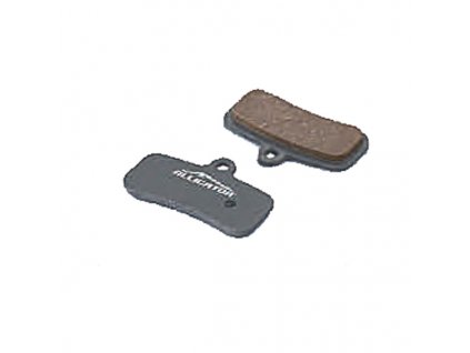 Brzdové destičky PRO-T Plus AGR Semi-Metallic na Shimano Saints 4piston