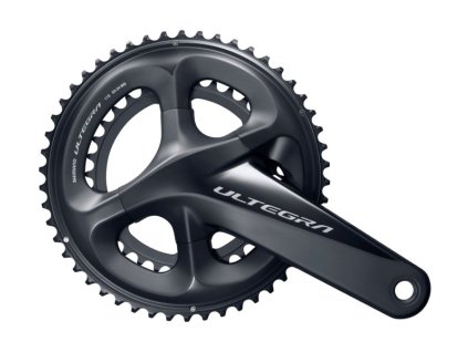 SHIMANO kliky ULTEGRA FC-R8000 integr.klika 2x11 175 mm 50x34z bez BB misek bez krytu bal