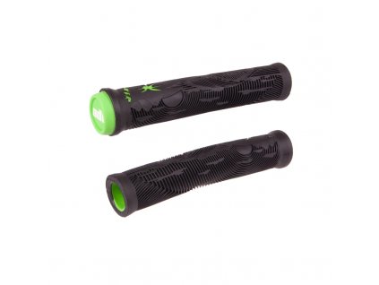 Gripy BMX ODI Hucker Flangeless Black/Green