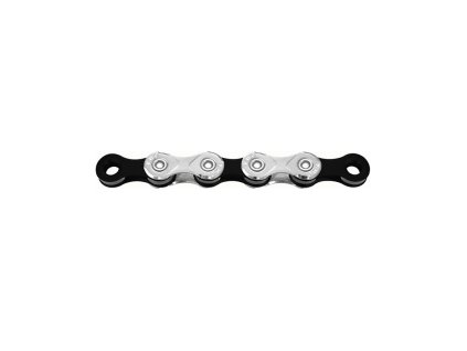 Řetěz 9 sp. KMC E9 Sport silver/blk, (montážní balení) , 118čl. + sleva na další nákup