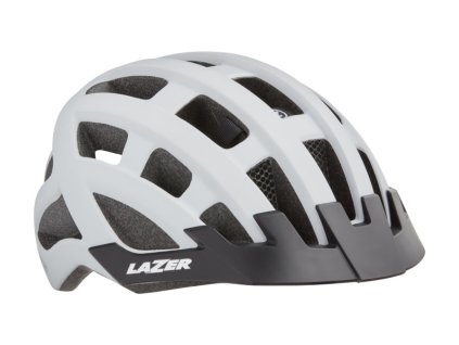 LAZER přilba Compact DLX CE-CPSC/ matná bílá uni + net + led