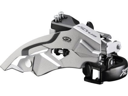 SHIMANO přesmykač ALTUS FD-M370 MTB pro 3x9 obj. 34,9/31,8 + 28,6 Top-swing dual pull 44/48 z