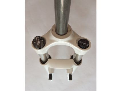 Vidlice odpr. 28" 28,6/255 ahead Suntour NRX COIL RL DISC & PIVOT, bílá
