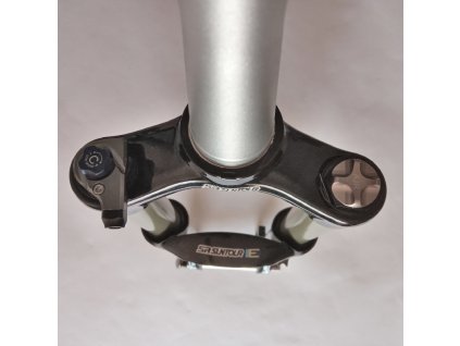 Vidlice odpr. 27,5" 28,6/272 ahead Suntour EPIXON TR ELITE XC RL-RC 15QLC2 černá 140mm
