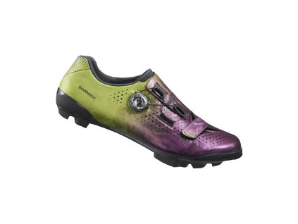 SHIMANO gravel tretry SH-RX800MS, fialová, 48