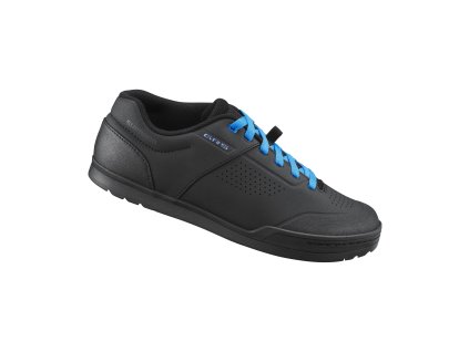 SHIMANO MTB tretry SH-GR501, černá/modrá, + sleva na další nákup