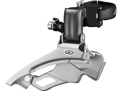 SHIMANO přesmykač ALTUS FD-M371 MTB pro 3x9 obj. 34,9/31,8 + 28,6 Down-swing dual pull 44/48 z + sleva na další nákup