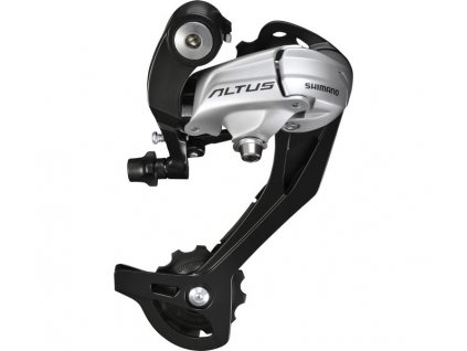 SHIMANO přehazovačka ALTUS RD-M370 SGS typ 9 rychl klasická pruž stříbrná