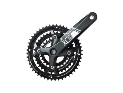 Trojpřevodník 175 mm 44-32-22 SR Suntour XCM-T424-PBBG, pro 3x9 + sleva na další nákup
