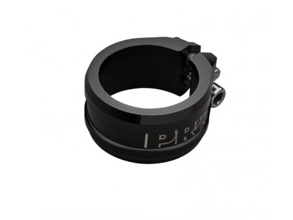 PRO sedlovková objímka, 27,2 mm, černá