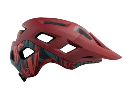 LAZER přilba Coyote CE/ červená RAINFOREST S + sleva na další nákup
