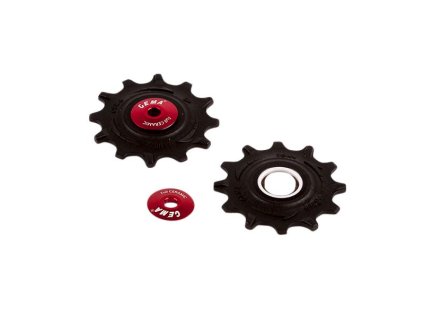 CEMA bearing Cema kladky plastové Barva: Černá, Typ ložiska: Celo-keramické, Typ: Sram 10/11 MTB
