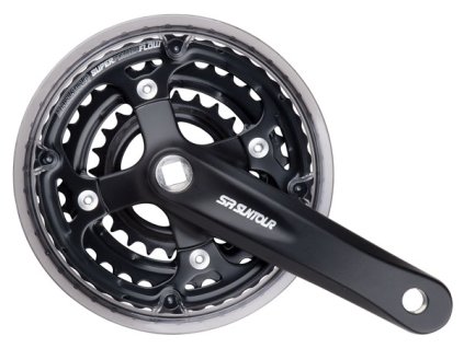 Trojpřevodník SUNTOUR CW18-XCE-T312 Al 24x34x42 zubů Junior