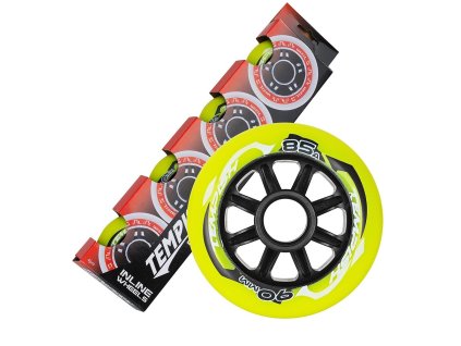 RADICAL COLOR 90x24 85A sada koleček (4ks) + sleva na další nákup