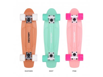 BUFFY NATURE skateboard pink