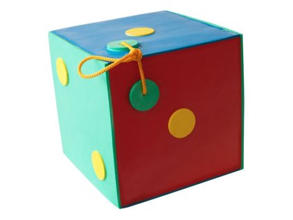 YATE CUBE Polimix 30 cm Color se závěsem var3 + sleva na další nákup