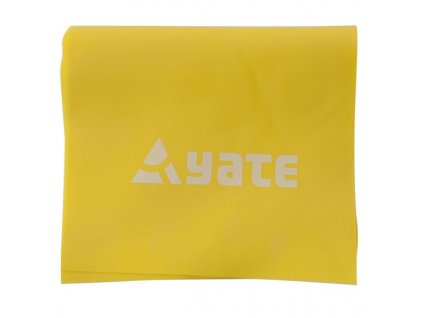 YATE FIT BAND 120x12cm měkký/žlutý + sleva na další nákup