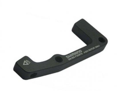 Shimano - Shimano SMMAF203PSA adapter přední 203mm, vidlice Standart, brzda PostMount