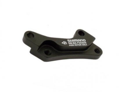 Shimano - Shimano SMMAF203SS adapter přední 203mm, vidlice Standart, brzda Standart
