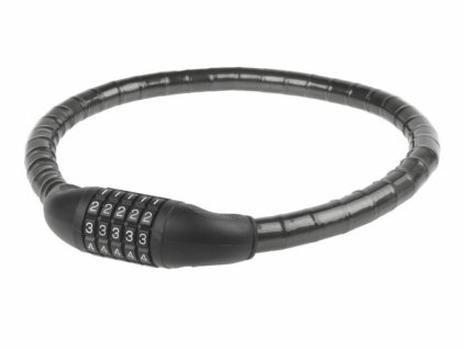 M-Wave - Zámek článkový M-WAVE 18x800mm zesílený ,kódovací,kou?ový, vysoce odolný.