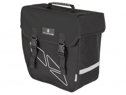 Jednoduchá M-wave brašna na nosič velikost 38x18x30cm cca 18l + sleva na další nákup