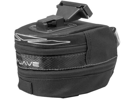 Podsedlová brašnička M-Wave s Clip-On držákem střední L + sleva na další nákup