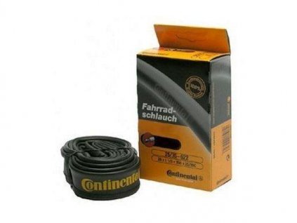 Duše CONTINENTAL SUPERSONIC Silniční hmotnost 50g 700x18-25C galuskový ventilek délka ventilku 60mm baleno v krabičce + sleva na další nákup