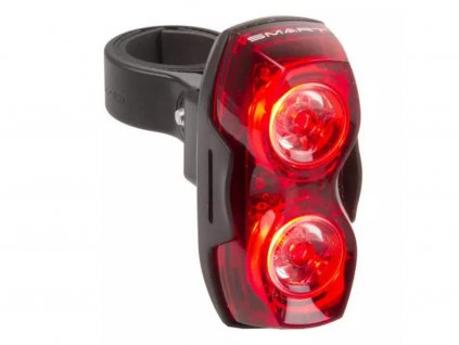 Blikačka SMART RL321-2-1-01 zadní dvakrát 0,5WATT Superflash dioda , včetně 2xAAA baterií. + sleva na další nákup