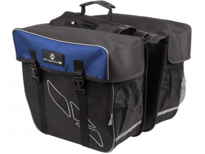 Dvojbrašna M-WAVE Amsterdam na nosič 30 l + sleva na další nákup