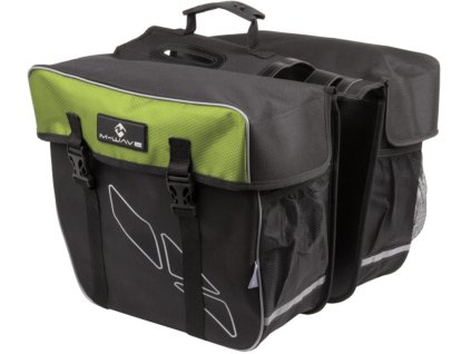Dvojbrašna M-wave na nosič velikost 34x17x30cm cca 30l + sleva na další nákup