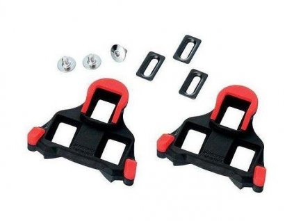 Kufry Shimano SPD SL SM-SH10 silniční bez vůle černo-červené + sleva na další nákup