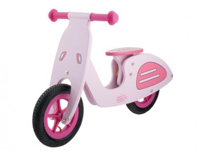 dětské odrážecí kolo s plnýma kolečkama 12 Vespa + sleva na další nákup