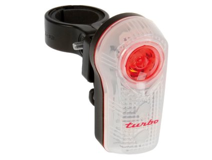 Blikačka SMART RL317R-1W zadní jedenkrát 1WATT Superflash dioda + dvakrát klasická červená dioda, včetně 2xAAA baterií. + sleva na další nákup