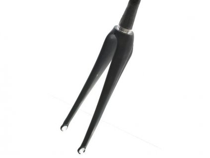 Vidlice silniční Noxon-Carbon-Carbon X-F43 1-1/8- 1-1/2 (=1,5) TAPERED A-head ,černá + sleva na další nákup