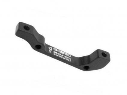 Adapter Shimano pro kotoučové brzdy přední 180mm vidlice Standart brzda PostMount SMMAF180PSA + sleva na další nákup