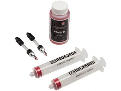 Odvzdušťovací sada pro sedlovky RockShox Reverb Standard Bleed Kit + sleva na další nákup