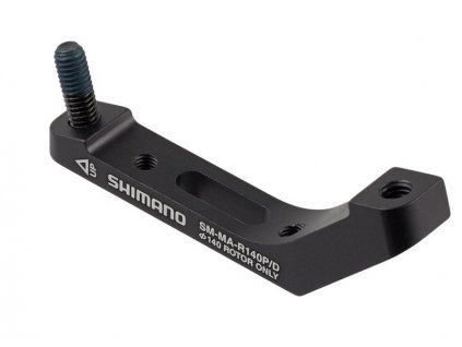Shimano - Shimano SM-MA-R140P/D adapter zadní 140mm, rám Flat Mount , brzda PostMount
