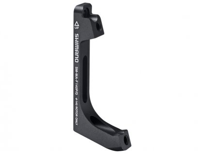 Shimano - Shimano SM-MA-F140P/DA adapter přední 140mm, vidlice FLAT MOUNT, brzda PostMount