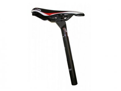 ITM Sit'n'Go CARBON SET-sedlovka + 31,6mm,350mm+sedlo