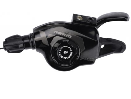řazení SRAM X.0 Trigger Shifter páčky 2 rychlostní pouze levá-černá