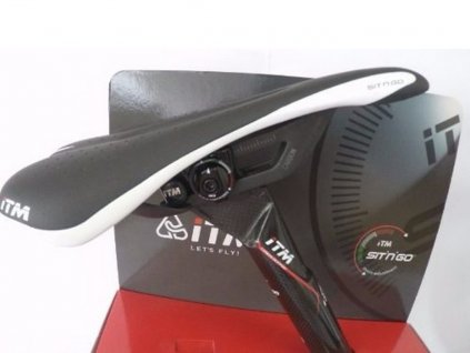 ITM Sit'n'Go CARBON SET-sedlovka 31,6mm,350mm+sedlo