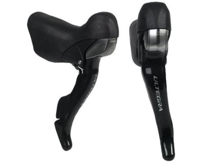 Řadící-brzdové páky Shimano Ultegra ST-R8000 2x11 levá+pravá barva černá + sleva na další nákup